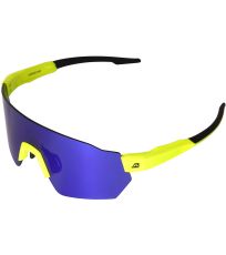 Unisex sluneční brýle RODENE ALPINE PRO neon pomeranč
