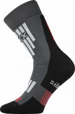Unisex froté ponožky Extrém - OLD Voxx tmavě šedá OLD