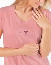 Dámská noční košilka 19164P GINA 