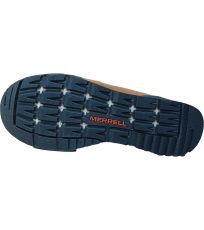Pánská treková kožená obuv BURNT ROCK MID Merrell 