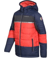 Dětská zimní bunda JORGO ALPINE PRO paprikově červená