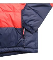 Dětská zimní bunda JORGO ALPINE PRO paprikově červená