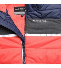 Dětská zimní bunda JORGO ALPINE PRO paprikově červená