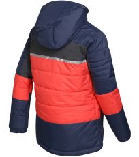 Dětská zimní bunda JORGO ALPINE PRO paprikově červená