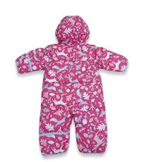 Dětská péřová kombinéza SNUGGLY BUNNY BUNTING Columbia 