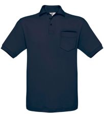 Pánská polokošile PU415 B&C Navy