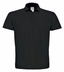 Unisex polokošile PUI10 B&C Black