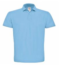 Unisex polokošile PUI10 B&C Light Blue