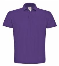 Unisex polokošile PUI10 B&C Purple