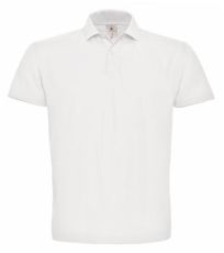 Unisex polokošile PUI10 B&C White