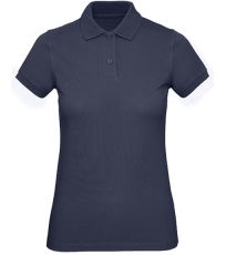 Dámská polokošile PW440 B&C Navy Blue