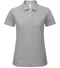 Dámská polokošile PWI11 B&C Heather Grey