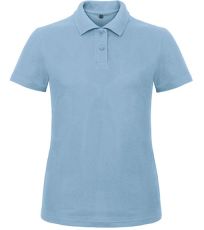 Dámská polokošile PWI11 B&C Light Blue