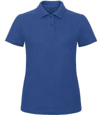 Dámská polokošile PWI11 B&C Royal Blue