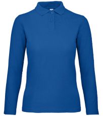 Dámská polokošile s dlouhým rukávem PWI13 B&C Royal Blue