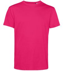 Pánské tričko TU01B B&C Magenta Pink