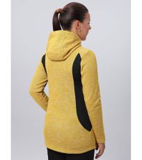 Dámský sportovní svetr GALIMA LOAP Old Gold | Black