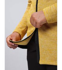 Dámský sportovní svetr GALIMA LOAP Old Gold | Black