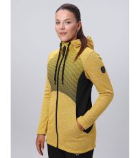 Dámský sportovní svetr GALIMA LOAP Old Gold | Black