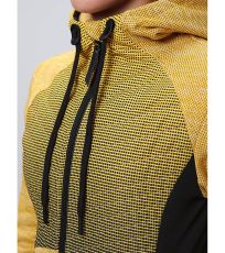 Dámský sportovní svetr GALIMA LOAP Old Gold | Black
