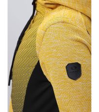 Dámský sportovní svetr GALIMA LOAP Old Gold | Black