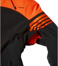 Dámská lyžařská bunda LAWELA LOAP Tap Shoe Orange Mlg