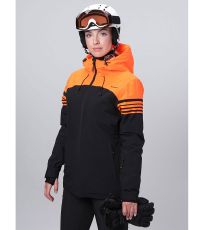Dámská lyžařská bunda LAWELA LOAP Tap Shoe Orange Mlg