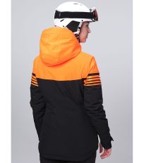 Dámská lyžařská bunda LAWELA LOAP Tap Shoe Orange Mlg