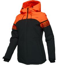 Dámská lyžařská bunda LAWELA LOAP Tap Shoe Orange Mlg
