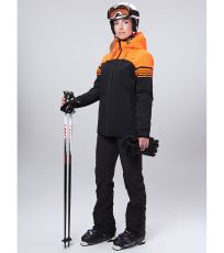Dámská lyžařská bunda LAWELA LOAP Tap Shoe Orange Mlg