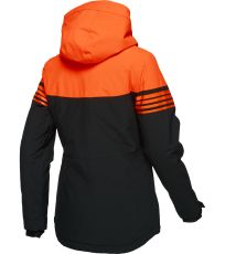 Dámská lyžařská bunda LAWELA LOAP Tap Shoe Orange Mlg