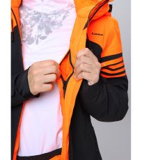 Dámská lyžařská bunda LAWELA LOAP Tap Shoe Orange Mlg