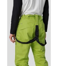 Pánské lyžařské kalhoty KASEY HANNAH lime green II