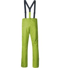 Pánské lyžařské kalhoty KASEY HANNAH lime green II