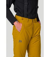 Pánské lyžařské kalhoty SLATER HANNAH golden yellow
