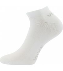 Dámské froté ponožky - 3 páry Basic Voxx bílá