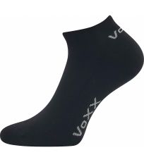 Dámské froté ponožky - 3 páry Basic VoXX® černá