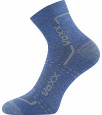 Unisex sportovní ponožky - 3 páry Franz 03 Voxx jeans melé