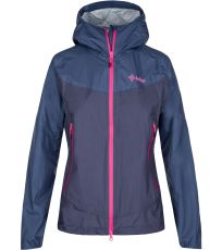 Dámská outdoorová bunda HURRICANE-W KILPI Tmavě modrá