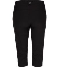 Dámské 3/4 kalhoty TRENTA-W KILPI Černá