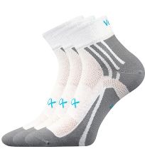 Pánské extra prodyšné ponožky - 3 páry Abra Voxx bílá