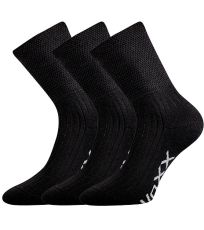 Pánské froté ponožky - 3 páry Stratos Voxx černá