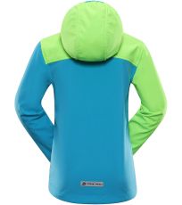 Dětská softshellová bunda GROLO ALPINE PRO růžová