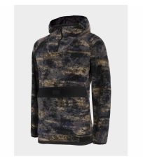 Pánská snowboardová mikina BLM027 4F MULTICOLOUR ALLOVER