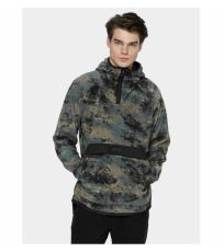 Pánská snowboardová mikina BLM027 4F MULTICOLOUR ALLOVER