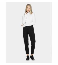 Dámské sportovní tepláky SPDD016 4F DEEP BLACK