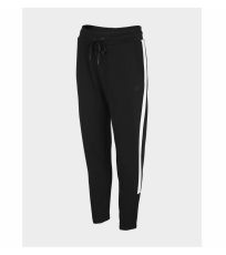 Dámské sportovní tepláky SPDD016 4F DEEP BLACK