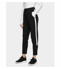 Dámské sportovní tepláky SPDD016 4F DEEP BLACK