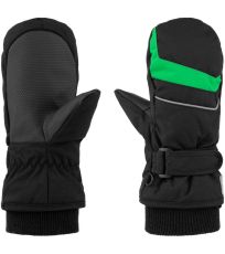Dětské rukavice - palčáky RUFFI LOAP Tap Shoe / Green