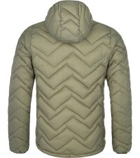 Pánská zimní prošívaná bunda REBEKI-M KILPI Khaki